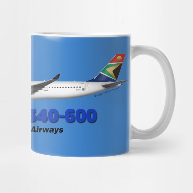 Airbus A340-600 - South African Airways by TheArtofFlying